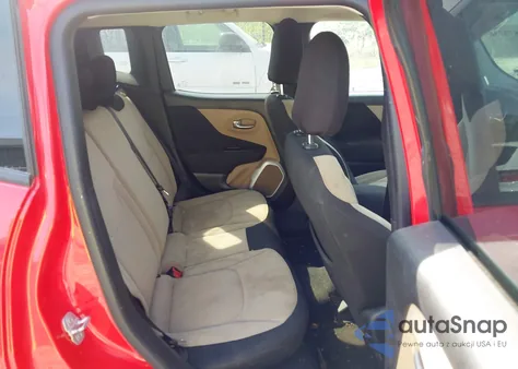 2015 Jeep Renegade Latitude из США, поврежденный, VIN ZACCJBBT7FPC29002